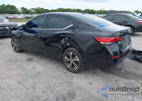 2023 Nissan Sentra Sv Xtronic Cvt из США, поврежденный, VIN 3N1AB8CV1PY287632